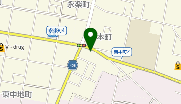 個人指導専門塾 津島南本町校の地図画像