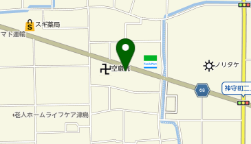 個人指導専門塾 津島神守校の地図画像