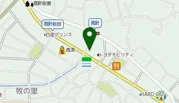 個人指導専門塾 桜坂教室の地図画像