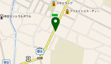 個人指導専門塾 幸田教室の地図画像