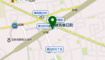 個人別指導塾ブレーン 練馬春日校の地図画像