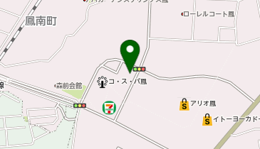 個人別指導塾ブレーン 鳳校の地図画像