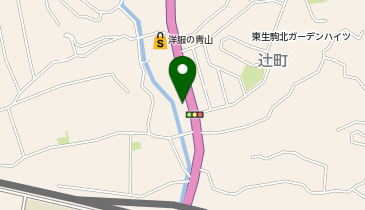 個人別指導塾ブレーン 東生駒校の地図画像