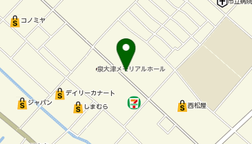 個人別指導塾ブレーン 泉大津校の地図画像