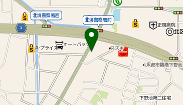 個人別指導塾ブレーン 新金岡校の地図画像