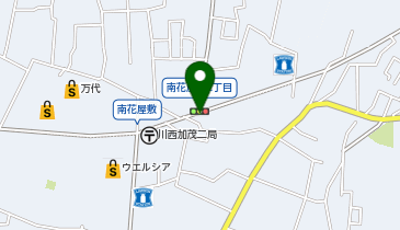 個人別指導塾ブレーン 花屋敷校の地図画像