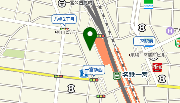 個別指導塾 明海学院・明海ゼミナール 一宮駅前校の地図画像