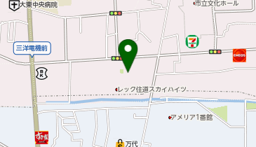 個別指導塾ノーバス だいとう扇町校の地図画像