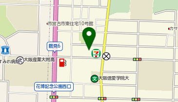 進学ゼミナール 鶴見校の地図画像