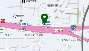 進学ゼミナール 西大寺南校の地図画像