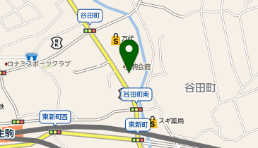進学ゼミナール 生駒校の地図画像