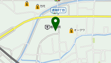 進学ゼミナール 香芝二上校の地図画像