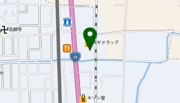 進学ゼミナール 御所葛城校の地図画像