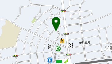 進学ゼミナール 学園前本部校の地図画像