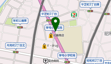 遊comm. 豊田教室の地図画像