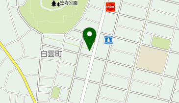 遊comm. 南教室の地図画像