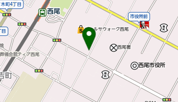 遊comm. 西尾教室の地図画像