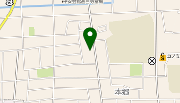 遊comm. 甚目寺教室の地図画像