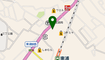 完全個別指導Good 東浦駅前校の地図画像