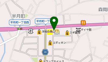 完全個別指導Good 大府南校の地図画像