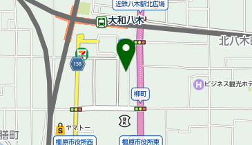 玉井式国語的算数教室(KECグループ) KEC志学館ゼミナール 八木教室の地図画像