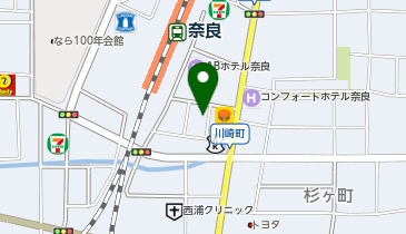 玉井式国語的算数教室(KECグループ) KECゼミナール 奈良教室の地図画像