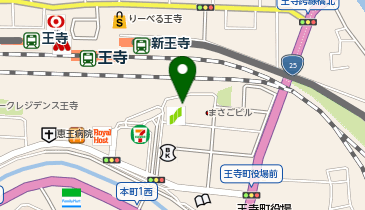 図形専門講座「KIWAMI AAA+ 図形の極」(KECグループ) KECゼミナール 王寺教室の地図画像