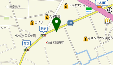 安藤塾 船江小木校の地図画像