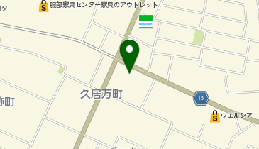 安藤塾 久居校の地図画像