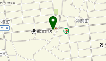 個別指導のCUBE 瑞穂校の地図画像