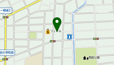 個別指導のCUBE 高畑校の地図画像