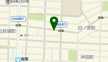 個別指導のCUBE 岩塚校の地図画像