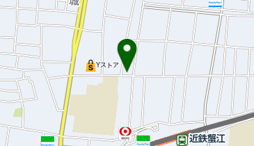 個別指導のCUBE 蟹江校の地図画像