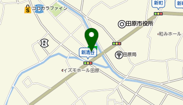 アクシブアカデミー 田原校の地図画像