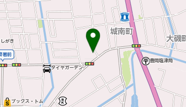 ビーパル個別指導学院 豊岡南教室の地図画像