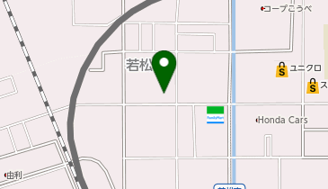 ビーパル個別指導学院 豊岡北教室の地図画像