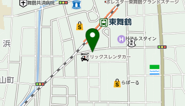 ビーパル個別指導学院 東舞鶴教室の地図画像
