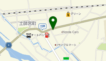 ビーパル個別指導学院 福知山土師教室の地図画像