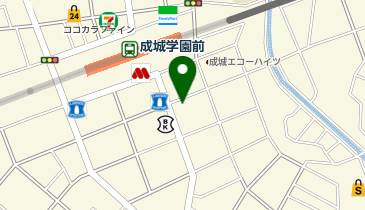 ひのき進学教室 成城教室の地図画像