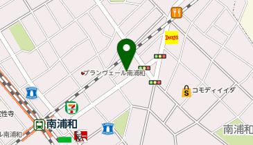 みすず学苑 南浦和校の地図画像