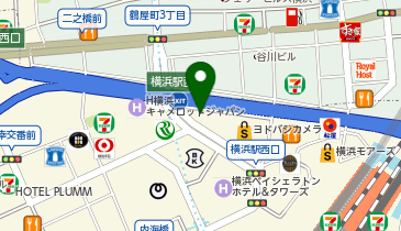 みすず学苑 横浜校の地図画像