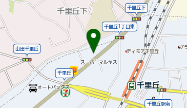 個別指導シグマ 千里丘校の地図画像