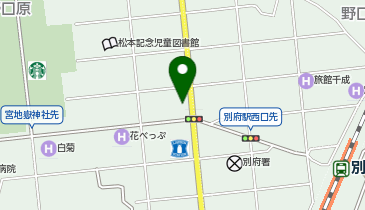 東セミ 情熱個別パッション 別府教室の地図画像