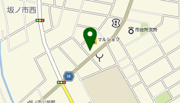 東セミ 情熱個別パッション 坂ノ市教室の地図画像