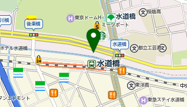 大学受験ディアロ(Z会グループ) 水道橋校【対象:高校生・中高一貫校の中学生】の地図画像