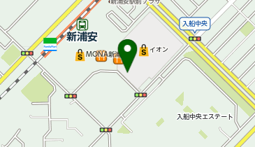 大学受験ディアロ(Z会グループ) 新浦安駅前校【対象:高校生・中高一貫校の中学生】の地図画像