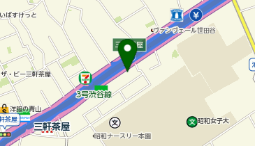 大学受験ディアロ(Z会グループ) 三軒茶屋校【対象:高校生・中高一貫校の中学生】の地図画像