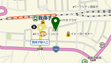 創学舎 我孫子教室の地図画像