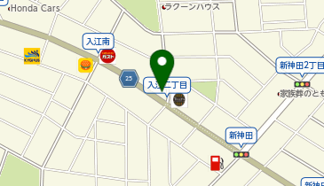 東大セミナー 新神田校の地図画像