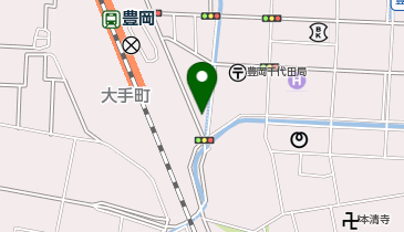 京都進学セミナー 豊岡教室の地図画像